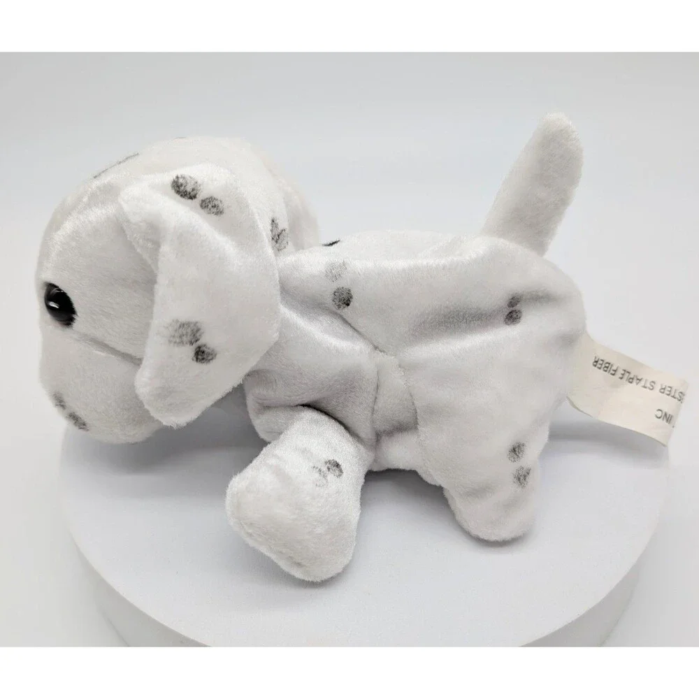 Northeast Imports Plush Dalmatian Puppy Dog Bean Bag  Stuffed Animal Toy 6